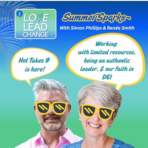 Page de couverture de Summer Sparks: Love Lead Change Hot Takes 9