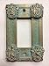 House Crest Decorator Outlet/Switch Cover (Aged Patina)