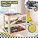 Display Case for Hot Wheels Garage & Matchbox Cars, 1/64 Scale Diecast Toy Car Garage, Storage Case for Hot Wheels, Parking Garage Diorama Toy Car Parking Car Ramp