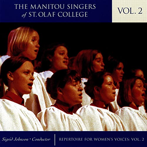 Repertoire For Womens Voice 2