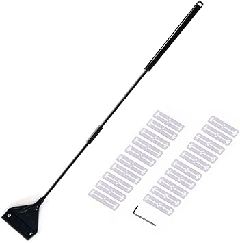 Amazon スクレーパー アクアリウム クリーナー プロレイザー 水槽 延長棒 65cm 替刃 枚 ノーブランド品 クリーナー 通販