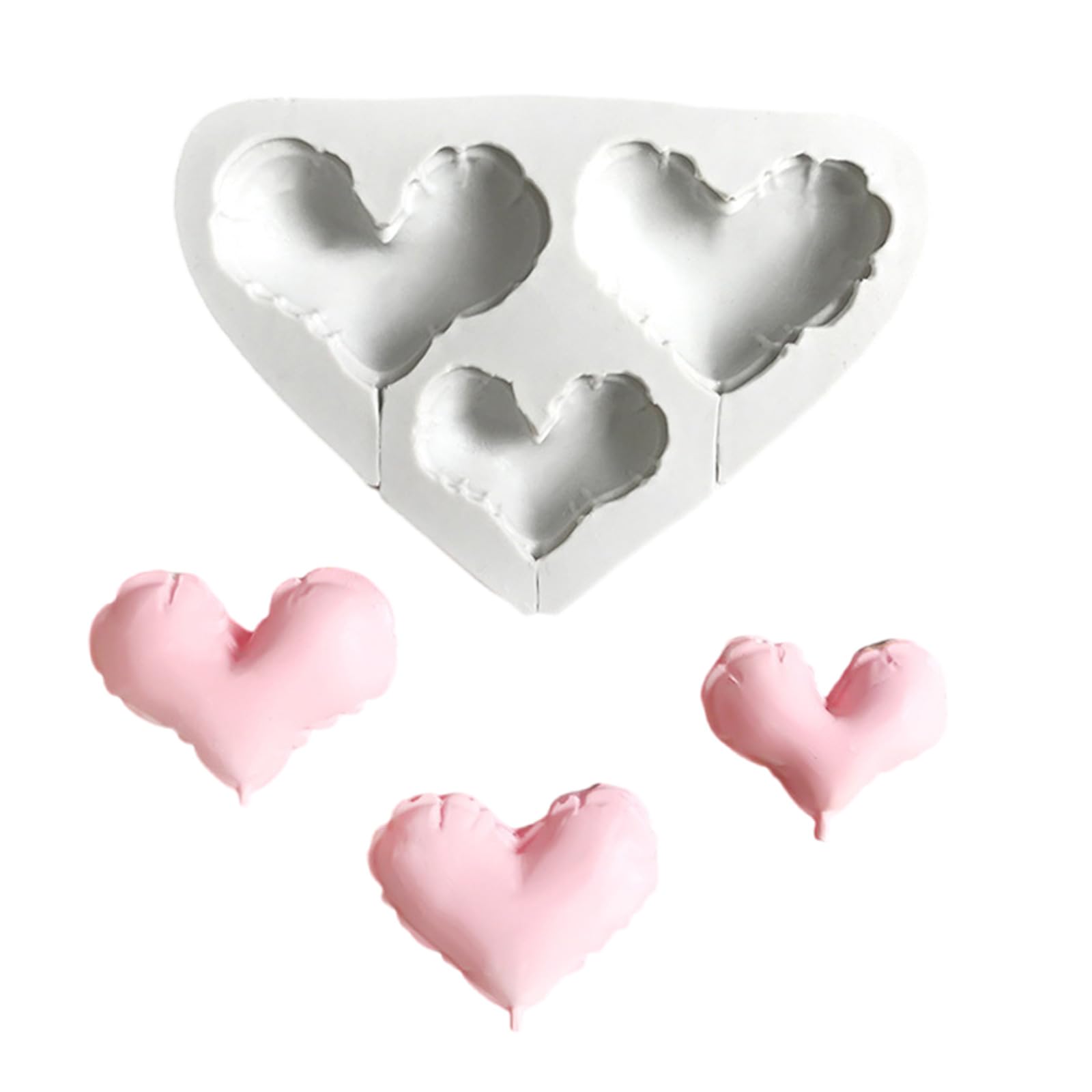 NEWFT Food Grade Silicone Cloud Candy Mold for Cupcakes and Baby Showers Party Treat Chocolate and Candy Baking Mould