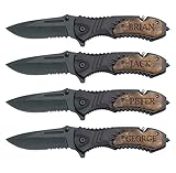 Set of 4,Personalized groomsmen gift pocket knife, Engraved groomsmen gift knife, Engraved groomsmen gift pocket knife, Engraved knife for groomsmen