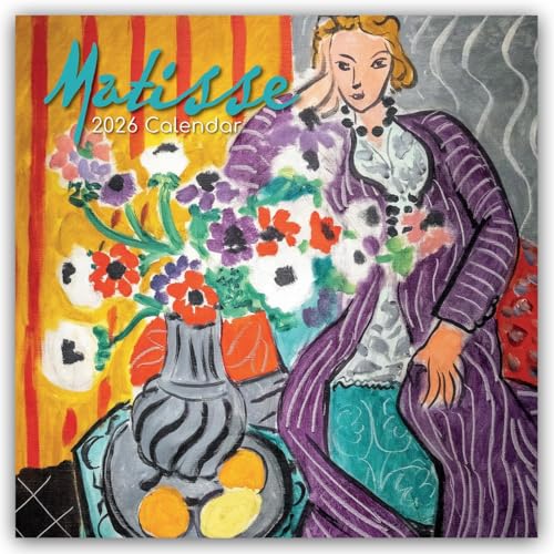 Matisse - Henri Matisse 2026 - 16-Monatskalender: Original The Gifted Stationery Co. Ltd [Mehrsprachig] [Kalender]