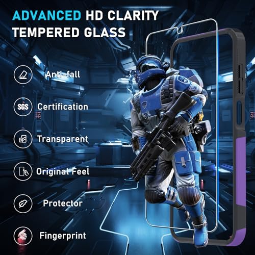 Coque Samsung Galaxy A17 protection totale écran cassé et lentille rayée