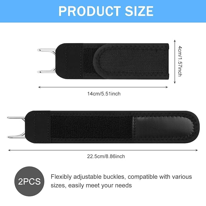 Image of myhalos KASHTHABHANJAN PHARMA Buckleless Belt Hook Tactical Metal Hook Elastic Belt Unisex Buckle-Less Invisible Waist Belts for Work & Edc