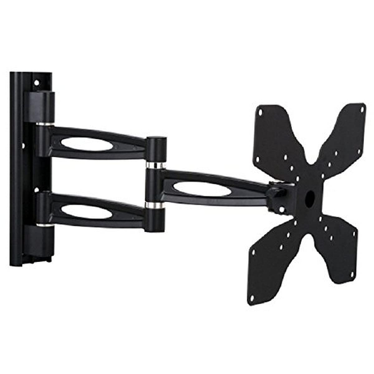 TygerClawLCD5006BLK Full Motion Wall Mount for 23-40 in. Flat Panel TV44; Black