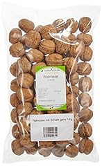 Naturix24 Walnüsse mit Schale ganz...