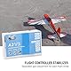 BuyWeek Flight Controller Stabilizer, F50A 3 Achsen Gyro A3 V2 Flight Controller Stabilizer System für RC Starrflügler Flugzeug
