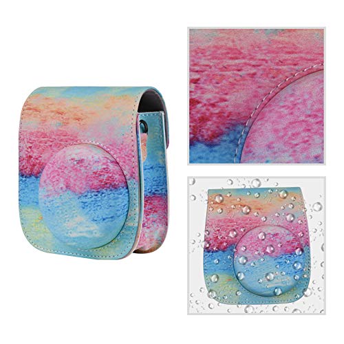 Moochy Kit de reposição de acessórios para câmera instantânea 12 em 1 para Fujifilm Instax Mini 11 c