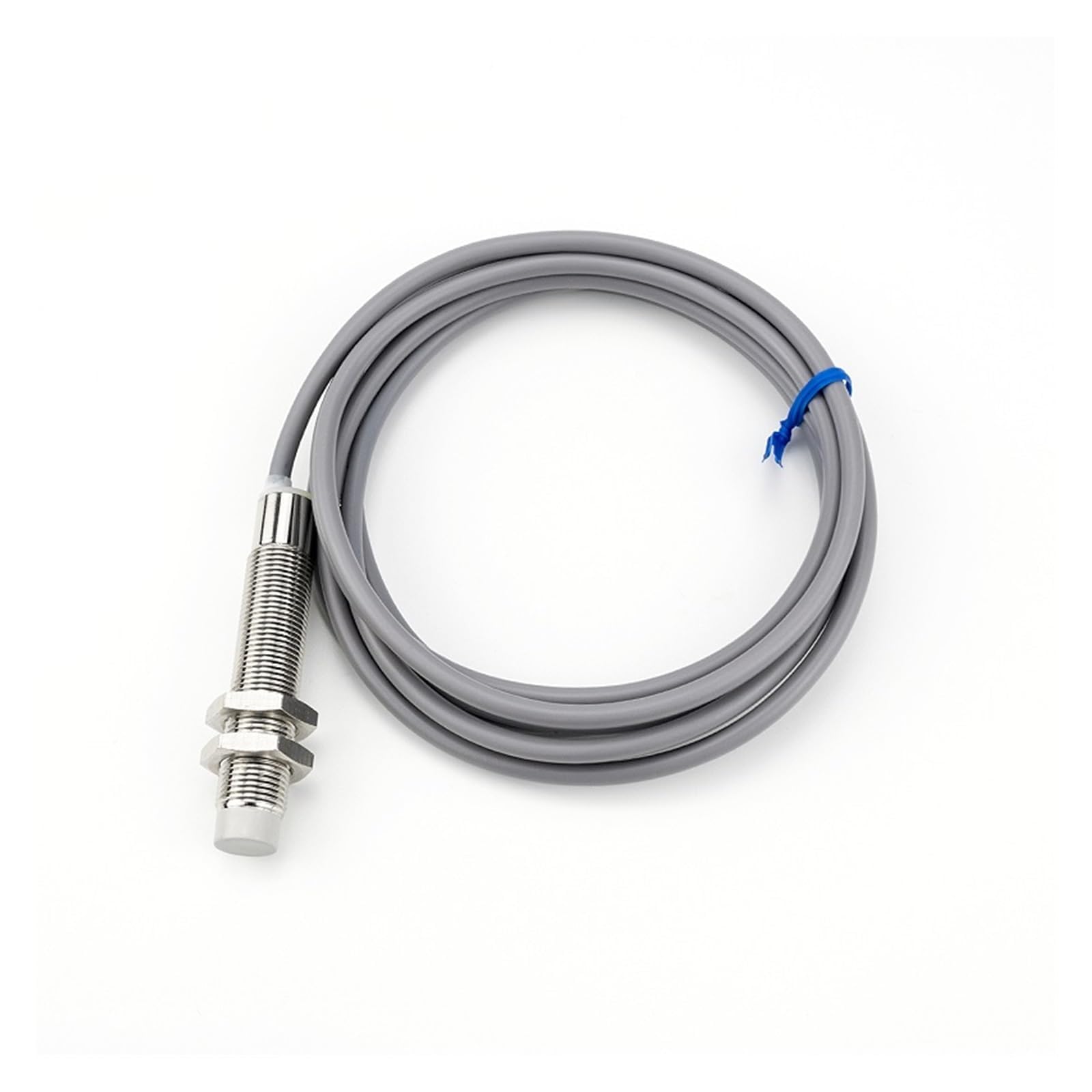 Pojemnościowy czujnik zbliżeniowy z miedzianą rurką M12, regulowany zakres wykrywania 2 do 6 mm(M12 Non-Flush PNP NO 6mm)