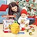 JoyCat Baby Toys 6-12 Months - Soft Baby Beehive with 5 Sensory Bees - Rattle, Crinkle Paper, Squeaker, Mirror, Busy Montessori Soft Toys for Toddlers 0-3 Years Old - Bee Plush Boy Girl Birthday Gift
