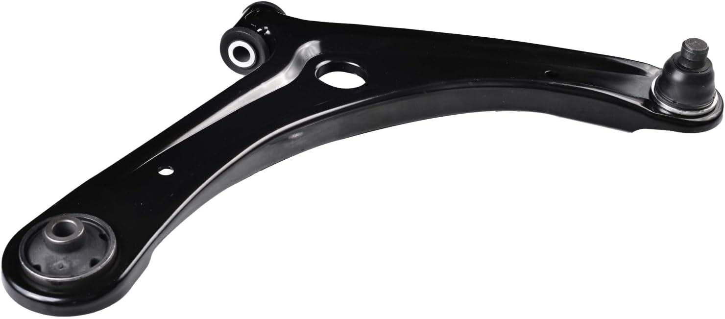 K620065 K620066 2PCS Front Lower Suspension Control Arm w/Ball Joint Compatible with 07-12 Dodge Caliber, 07-16 Jeep Compass, 07-16 Jeep Patriot