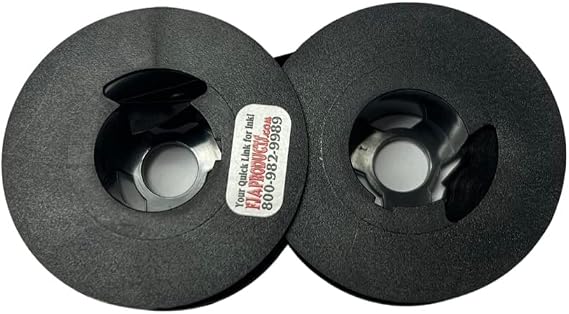 Black Typewriter Ribbon for The Old Antique Remington Typewriters