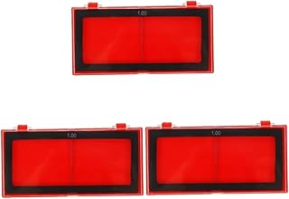 ERINGOGO 3 Pares De Lupa De Soldagem Máscara Transparente Máscara Facial Transparente Lente De Aumento Para Soldagem Lente De Aumento Para Corte Lente Trapaceira Elétrica Lente De Soldagem