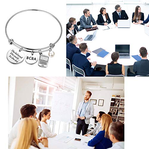 BLEOUK BCBA Therapist Graduation Gift - Board Certified Behavior Analysis Specialist Gift4