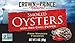 Crown Prince Natural Smoked Oysters with Red Chili Pepper, 3 Oz Cans (Pack Of 18)