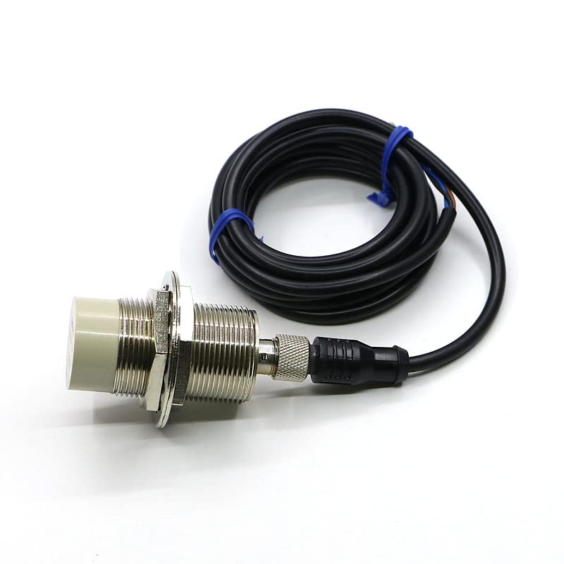 TRC30-15DN inductive proximity sensor with M12 connector long distance switch