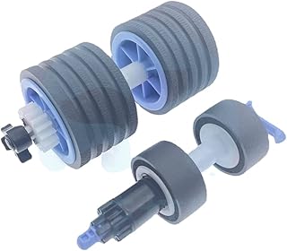 Compatible Pickup Roller DR-C230 DR-C240 DR-M160 DR-M160II DR-M260 DR-S130 DR-S150 R40 R50 RS40 ScanFront 400 Paper Take-Up Roller Sorting Roller Feed Roller