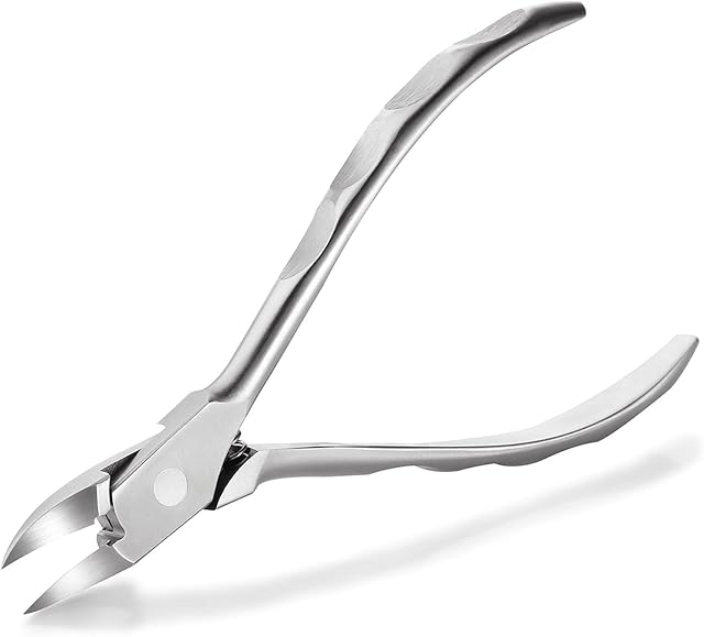 BEZOX Toenail Clippers, Ergonomic handle, High-Grade Stainless Steel of Whole body, Professionally Paronychia, Thick Nails, Ingrown Nails