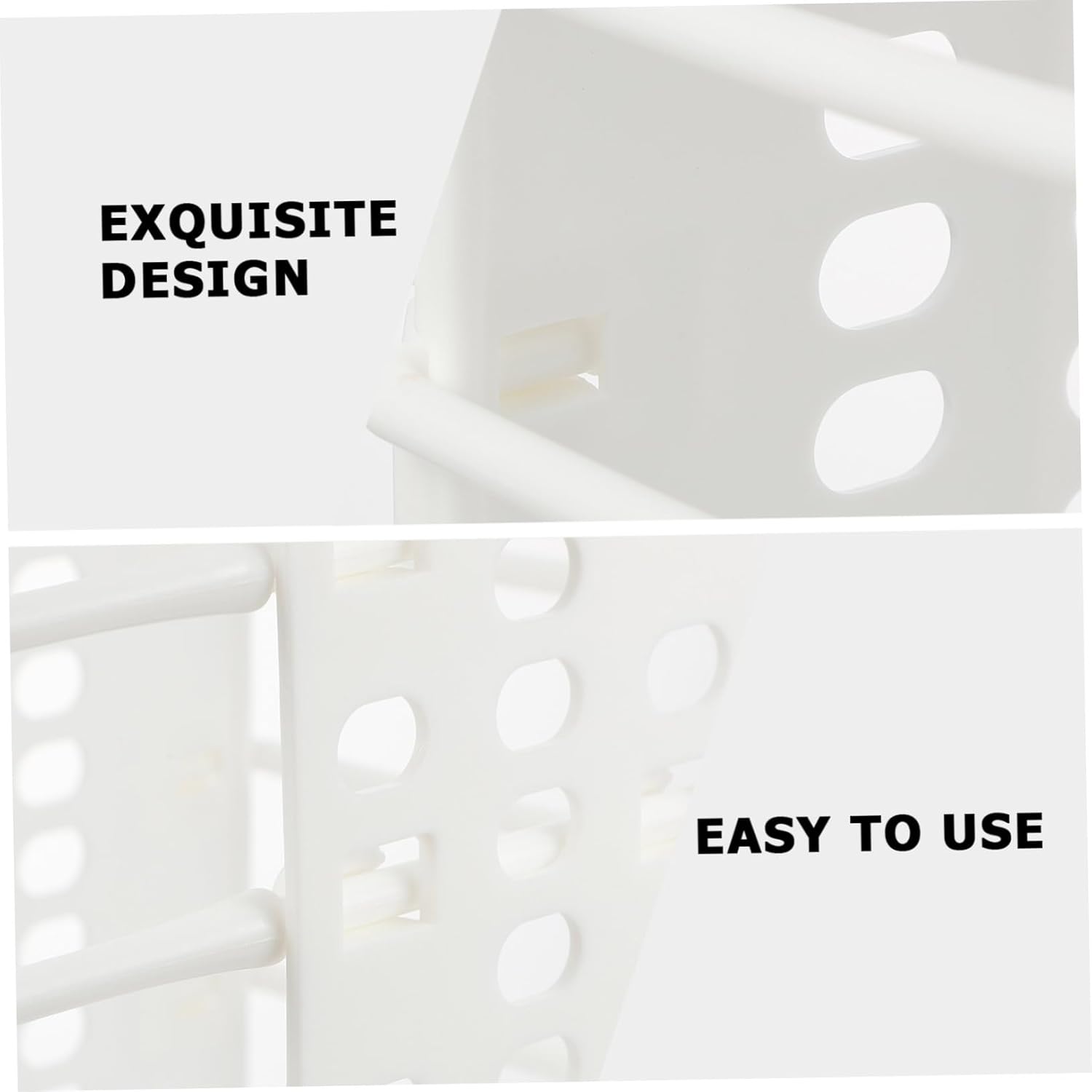 Foldable Wall Mounted Laundry Basket Large White Hanging Clothes Storage Hamper for Bathroom Bedroom Space Saving Collapsible Dirty Clothes Organizer for Home Use