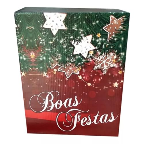Cesta De Natal Sonho 15 Itens - Com Produtos Bauducco E Nestlé