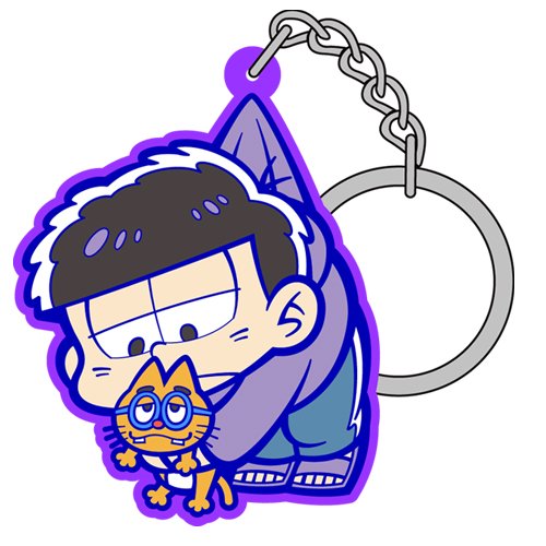 Hitotsumatsu keychain pince Osomatsu ne perdez plus vos clés