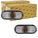 BandelOne enthält 2X TYC Blinker Rauchgrau Seitenblinker links+rechts passend für