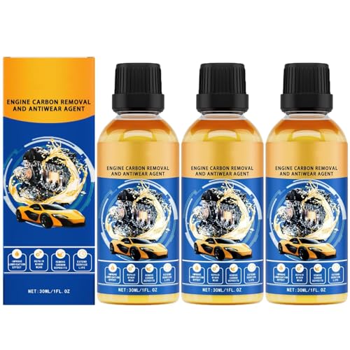 Protector antidesgaste y antioxidante para motores, protector antidesgaste altamente eficaz para motores, reduce la fricción y previene la oxidación, para diversos vehículos (3pcs)