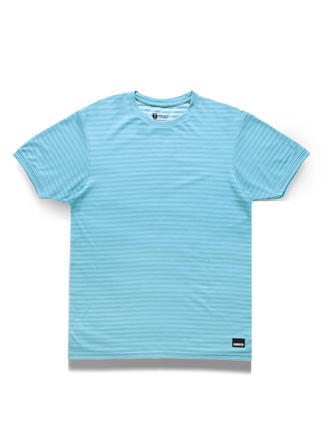 TEGO - Pivot - Tshirt - Crew - Arctic Blue
