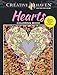 Creative Haven Hearts Coloring Book: Romantic Designs on a Dramatic Black Background (Adult Coloring Books: Love & Romance)
