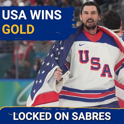 Tage Thompson wins GOLD as Team USA beats Canada in overtime!