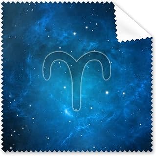 Starry Night Aries Zodiac Constellation Cleaning Cloth Phone Screen Glasses Cleaner 5pcs