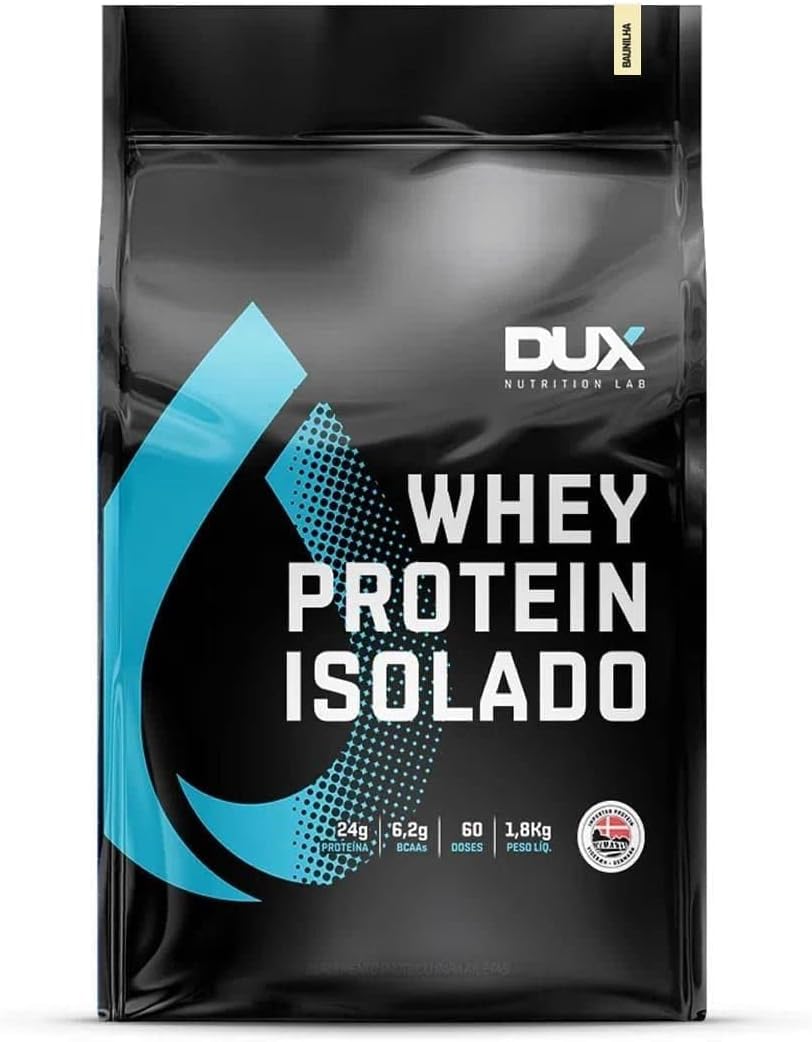 Kit Dux Nutrition Whey Protein Isolado Refil (1.8Kg) - Baunilha + Creatina 300g Kit Dux Nutrition Whey Protein Isolado Refil (1.8Kg) - Baunilha + Creatina 300g - Imagem 3