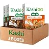 Kashi GO Protein Cereal, 10g Protein, 10g Fiber, Variety Pack (3 Boxes)
