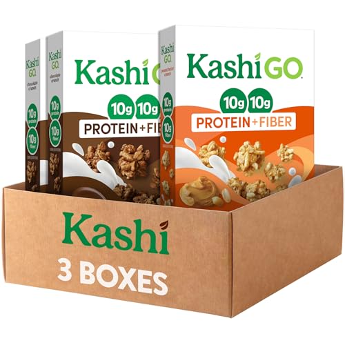 Kashi GO Protein Cereal Variety Pack