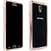 Changeshopping Luxury Diamond Metal Bumper Case for Samsung Galaxy Note 3 N9000 (Rose gold)