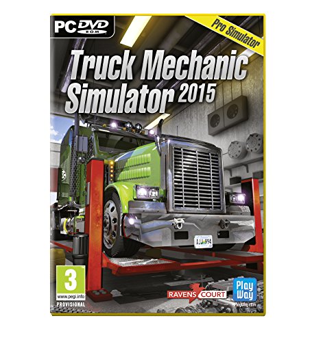 Truck Mechanic Simulator 2015 [Importación Inglesa]