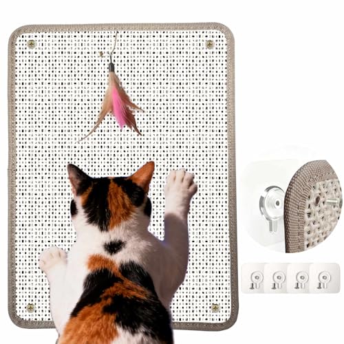 Natural Sisal Wall/Floor Cat Scratcher