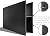MinCHI257 38" L x 13" W x 30" H Metal Tall Rectangular Planter - Large Planter Box for Outdoor Patio/Porch Modern Design for Plants, Flowers, Garden,Spliced Flower Pot (Black)