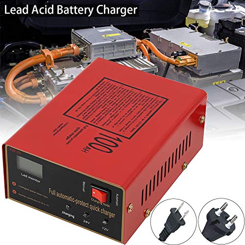 12V / 24V Caricabatterie Mantenitore per