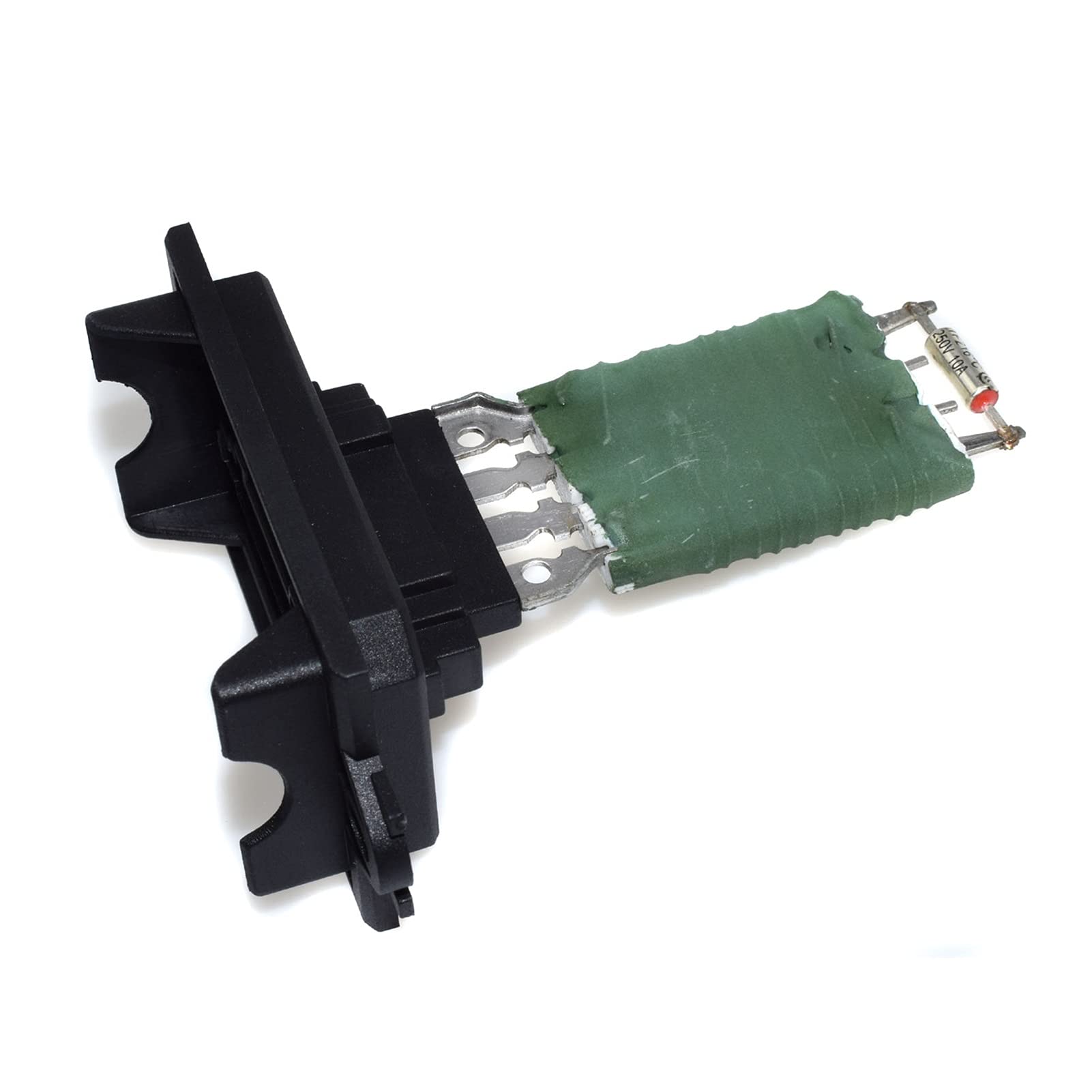 yaoqijie Neuer Heizungsgebläse Motor-Lüfterwiderstand kompatibel mit Citroen C2 JM C3 FC Kompatibel mit Peugeot 1007 km 6441.q7 6441Q7 Lasting