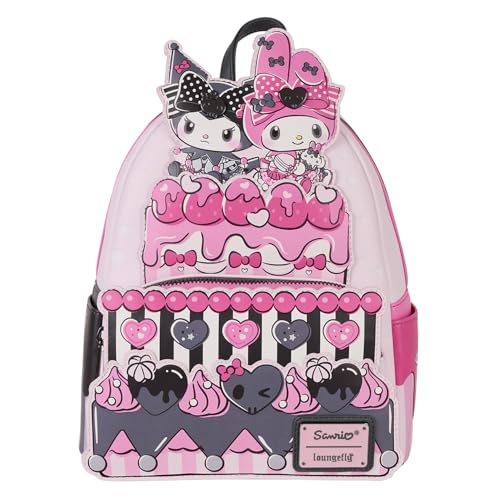 Loungefly Sanrio My Melody and Kuromi Mini Backpack