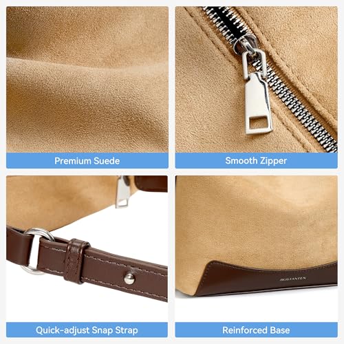 Image of BOSTANTEN Crossbody Purse for Women Small Shoulder Bag
