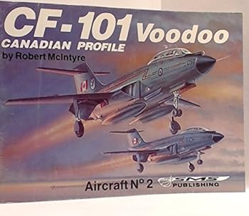 Paperback CF-101 Voodoo - Canadian Profile, Aircraft No. 2 Book