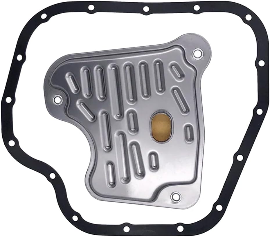 CELOTUS Car Transmission Oil Filter&Pan Gasket for Toyota Allion II 1.5L 2007 Auris Corolla 1.6L Premio Verso 1.8L 2009-2018 35330-0W060