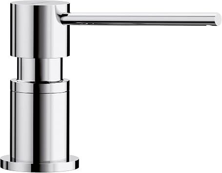 BLANCO, Polished Chrome 402298 LATO Kitchen Soap Dispenser, 10 oz