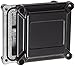 BUD Industries ANS-3801-B Aluminum NEMA Die Cast Box 3.79" L x 3.79" W x 1.77" H, Black