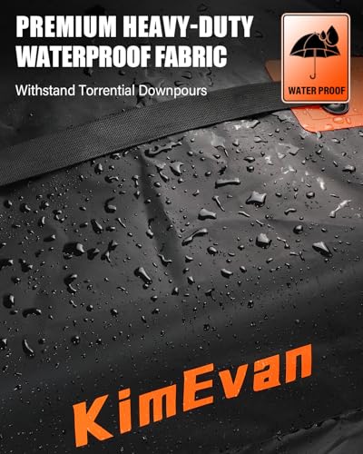 Kimevan KEUSAM-CRBB-BK00 Soft Waterproof Rooftop Cargo Carrier thumb #1