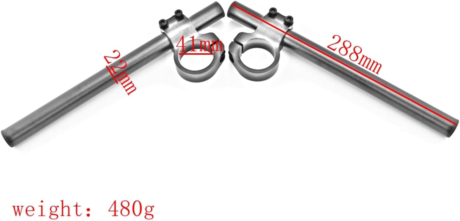 Motorcycle Handlebar Fork Tube Clip On for Honda GB350 GB350S CB350 CB350S
